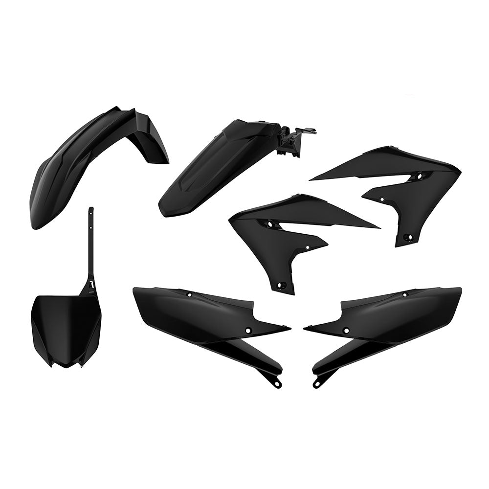 Polisport Plastics Box Kit For Yamaha YZ 450F Black 2018